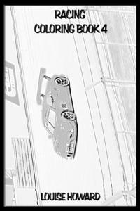Racing Coloring book 4