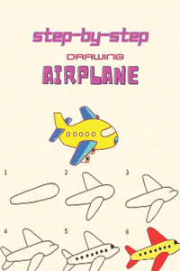 Step By Step Drawing Airplane