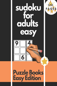 sudoku for adults easy