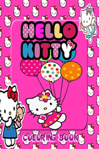 hello kitty coloring book