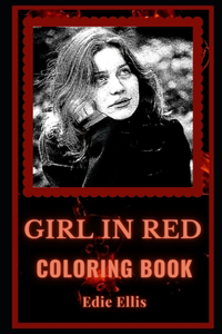 girl in red Coloring Book