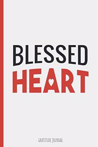 BLESSED HEART, Gratitude journal