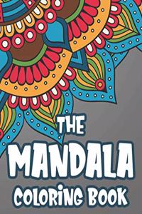 Mandala Coloring Book