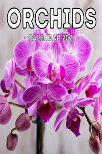 Orchids Calendar 2021
