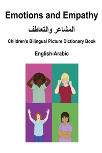 English-Arabic Emotions and Empathy / المشاعر والتعاطف Children's Bilingual Picture Dictionary Book