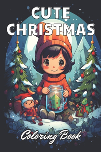 Cute Christmas Coloring Book