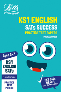 Letts Ks1 Revision Success - Ks1 English Sats Practice Test Papers (Photocopiable Edition)