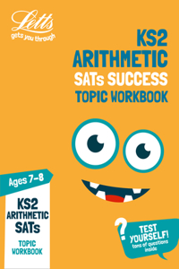 Letts Ks2 Revision Success - Ks2 Maths Mental Arithmetic Age 7-8 Sats Practice Workbook