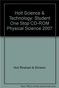 Holt Science & Technology