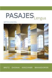 Gen Cmb Pasajes: Lengua and Quia Workbook/Lab Manual Access Card