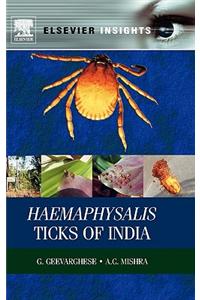 Haemaphysalis Ticks of India