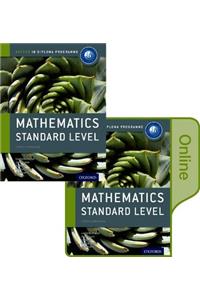 Ib Mathematics Standard Level Print and Online Course Book Pack