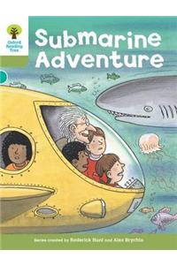Oxford Reading Tree: Level 7: Stories: Submarine Adventure