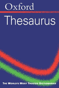 Oxford Mini Thesaurus