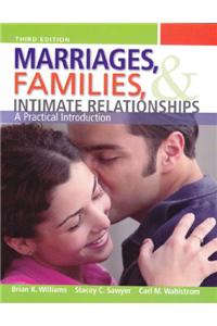 Marriages, Families, and Intimate Relationships, Books a la Carte Edition