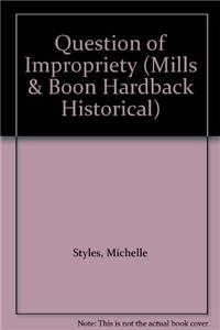 Question of Impropriety