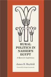 Rural Politics in Nasser's Egypt