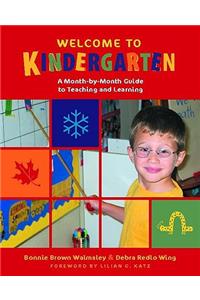 Welcome to Kindergarten