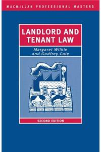 Landlord and Tenant Law