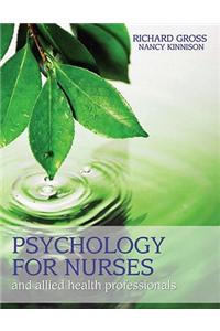 Psychology for Nurses and Allied Health Professionals