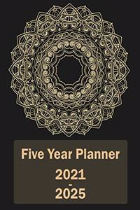 2021-2025 Five Year Planner
