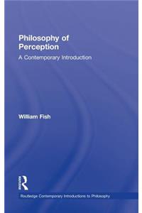Philosophy of Perception