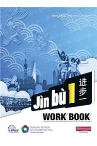 Jin bu Chinese Workbook  Pack 1 (11-14 Mandarin Chinese)