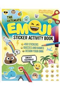 The Ultimate Emoji Sticker Activity Book