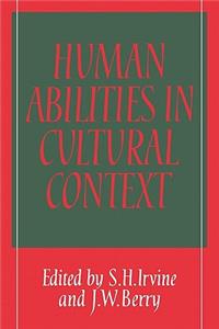 Human Abilities in Cultural Context