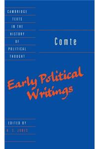 Comte: Early Political Writings
