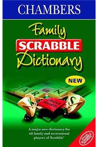 Chambers Family Scrabble Dictionary: Official Scrabble Reference