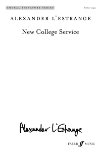 New College Service