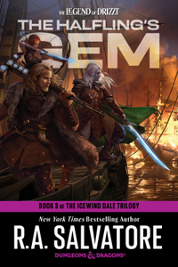 Dungeons & Dragons: The Halfling's Gem (the Legend of Drizzt)