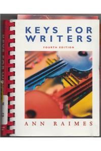 Keys for Writers Plus Exercise Booklet Plus Heldpdesk CDROM 4th Edition