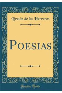 Poesias (Classic Reprint)