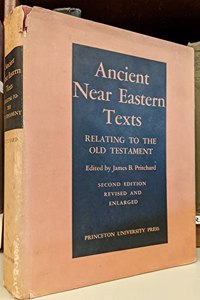 Ancient Near Eastern Texts Relating to the Old Testament with Supplement