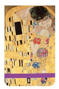 KLIMT the Kiss Mini Journal