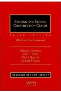 Proving and Pricing Construction Claims