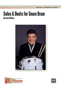 Solos & Duets for Snare Drum