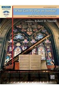 What Can We Play on Sunday?, Book 1