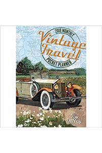 VINTAGE TRAVEL MONTHLY PKT PLANNER D