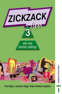 Zickzack Neu: Student's Book Stage 3