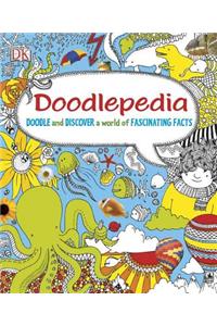 Doodlepedia: Doodle and Discover a World of Fascinating Facts