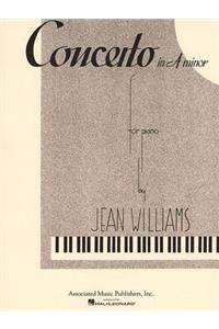 Concerto in a Minor for Piano