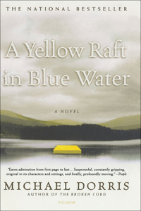 Yellow Raft in Blue Water