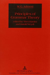 Principles of Grammar Theory