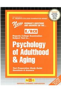 Psychology of Adulthood & Aging