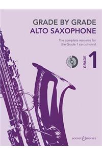 Grade by Grade - Alto Saxophone (Grade 1)