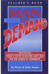 Man in Demand (Teacher)