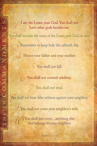 10 Commandments (Catholic Edition)